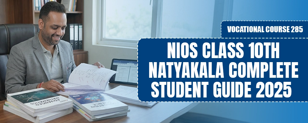 NIOS Natyakala - Acting, stage performance, Indian theatre, and drama